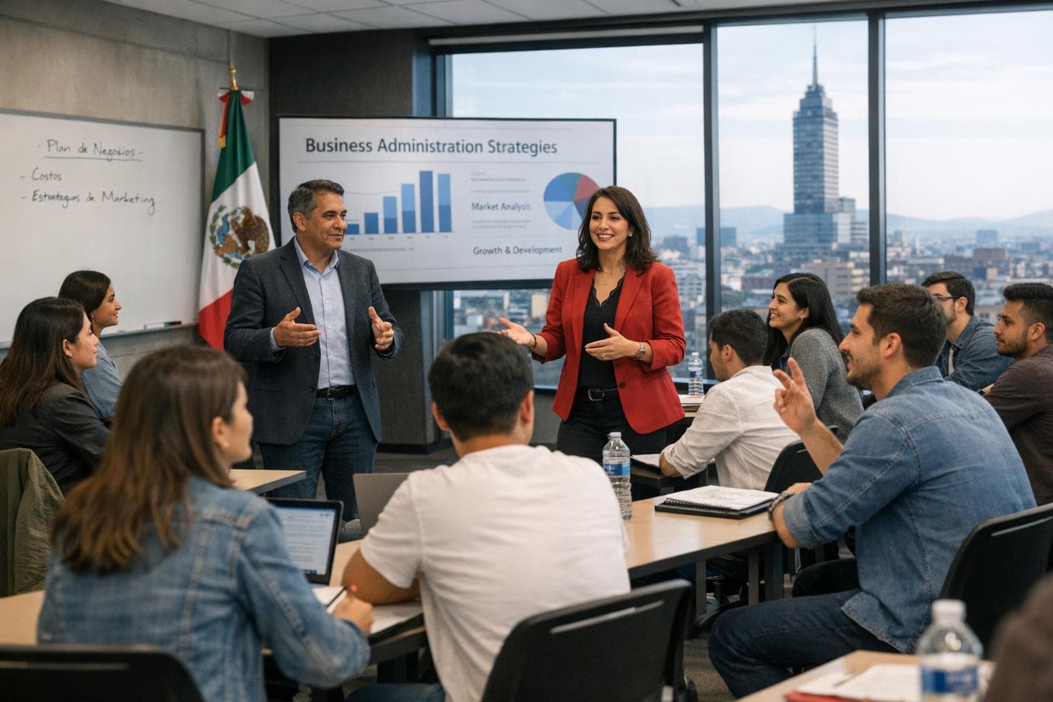 Administración de empresas para estudiar en CDMX