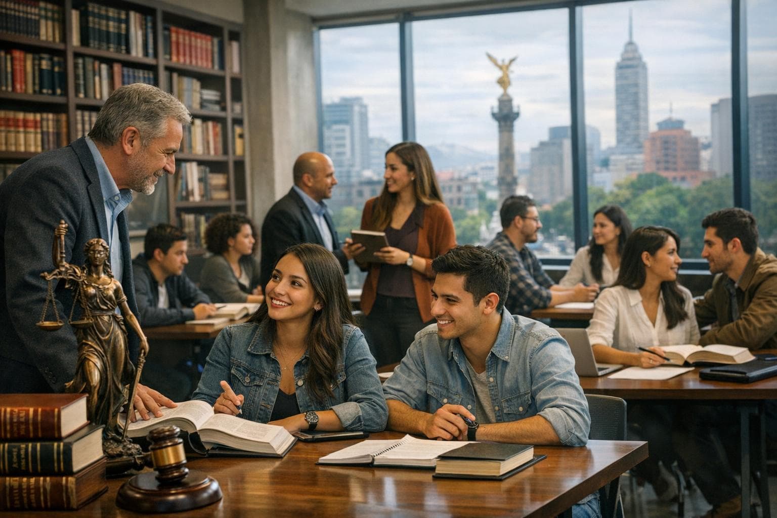 Universidades con licenciatura en derecho en CDMX